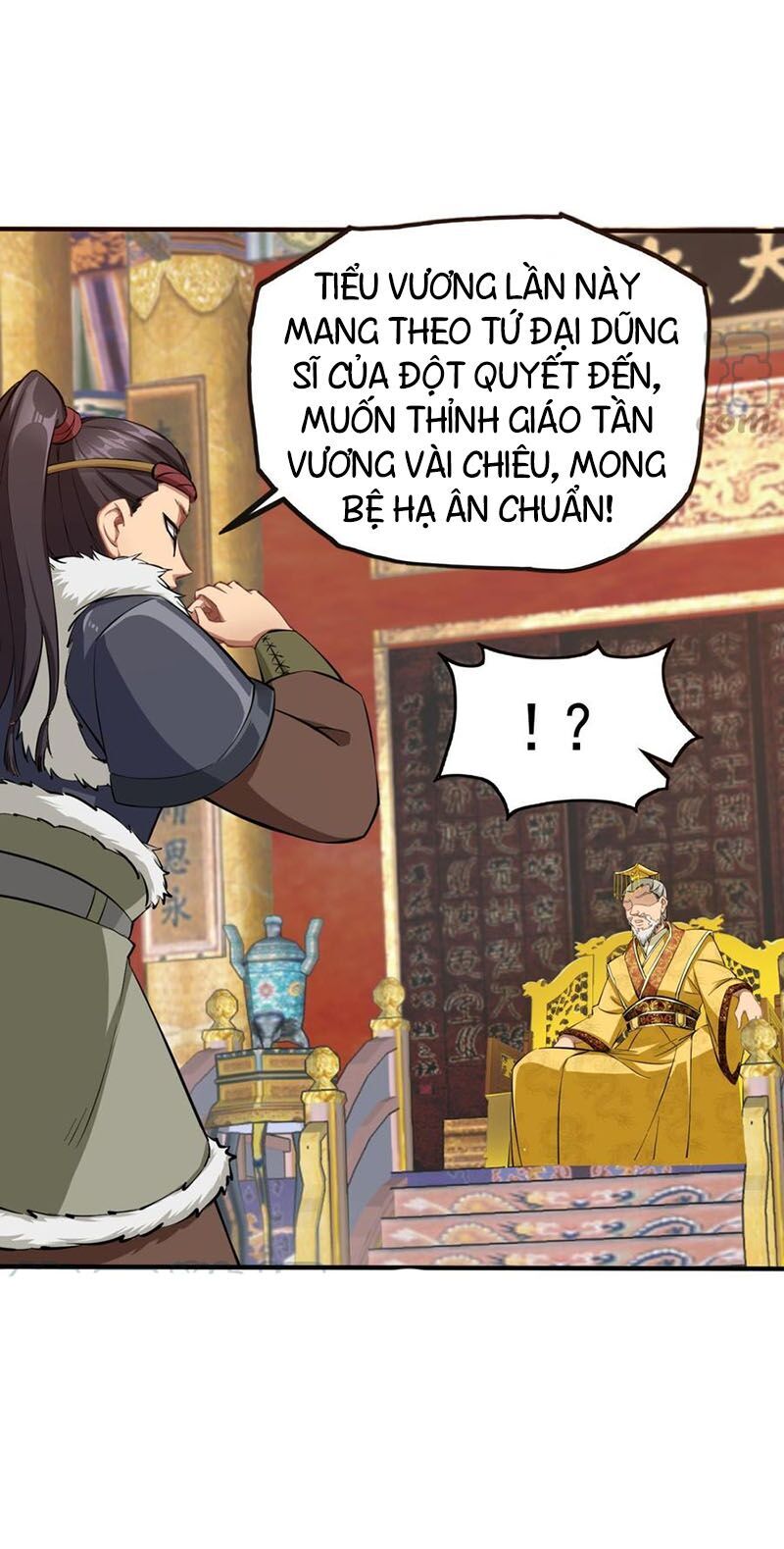 Ngược Về Thời Đường Chapter 37 - Trang 2