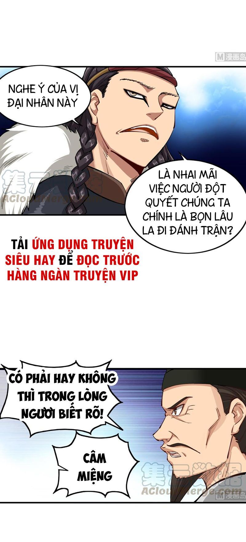 Ngược Về Thời Đường Chapter 37 - Trang 2