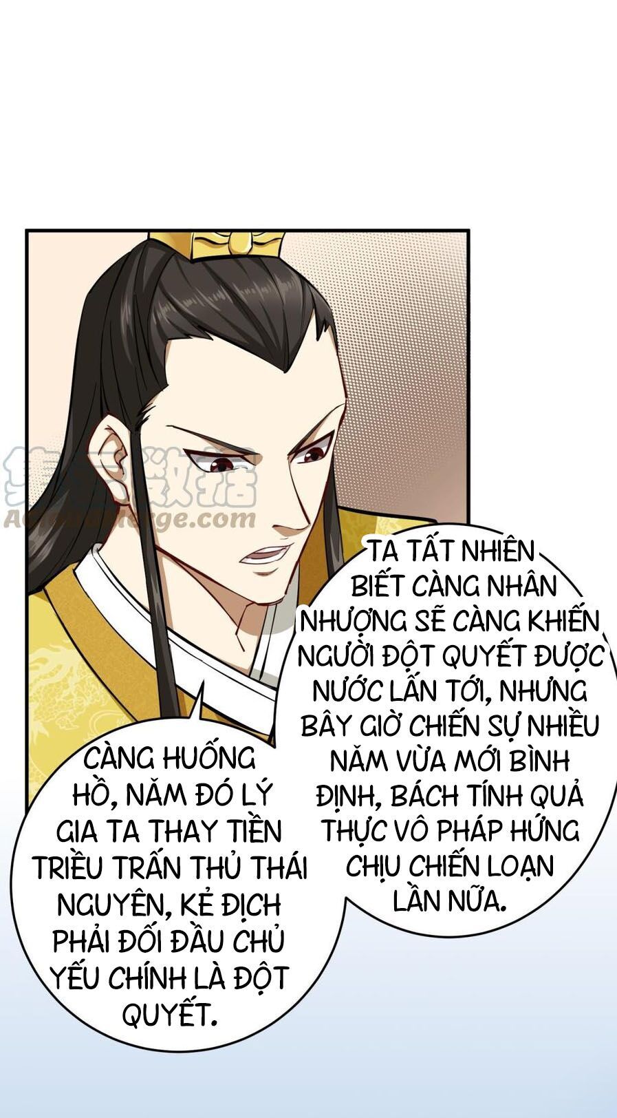 Ngược Về Thời Đường Chapter 35 - Trang 2