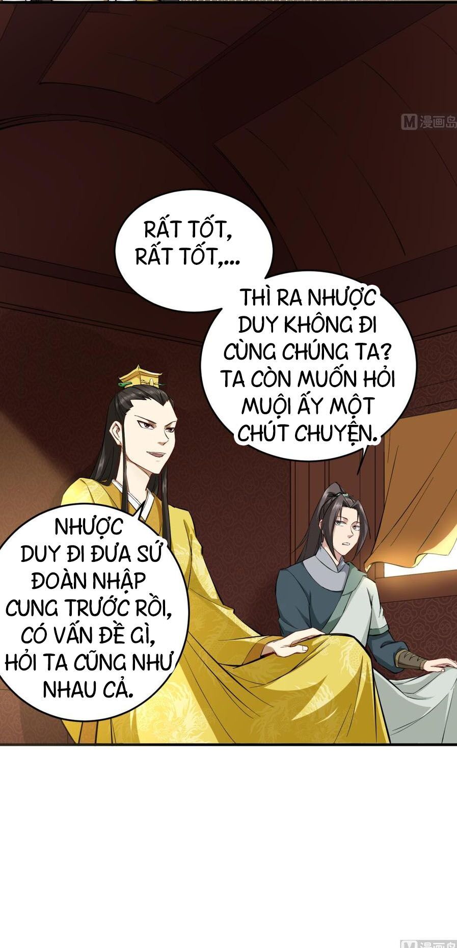 Ngược Về Thời Đường Chapter 35 - Trang 2