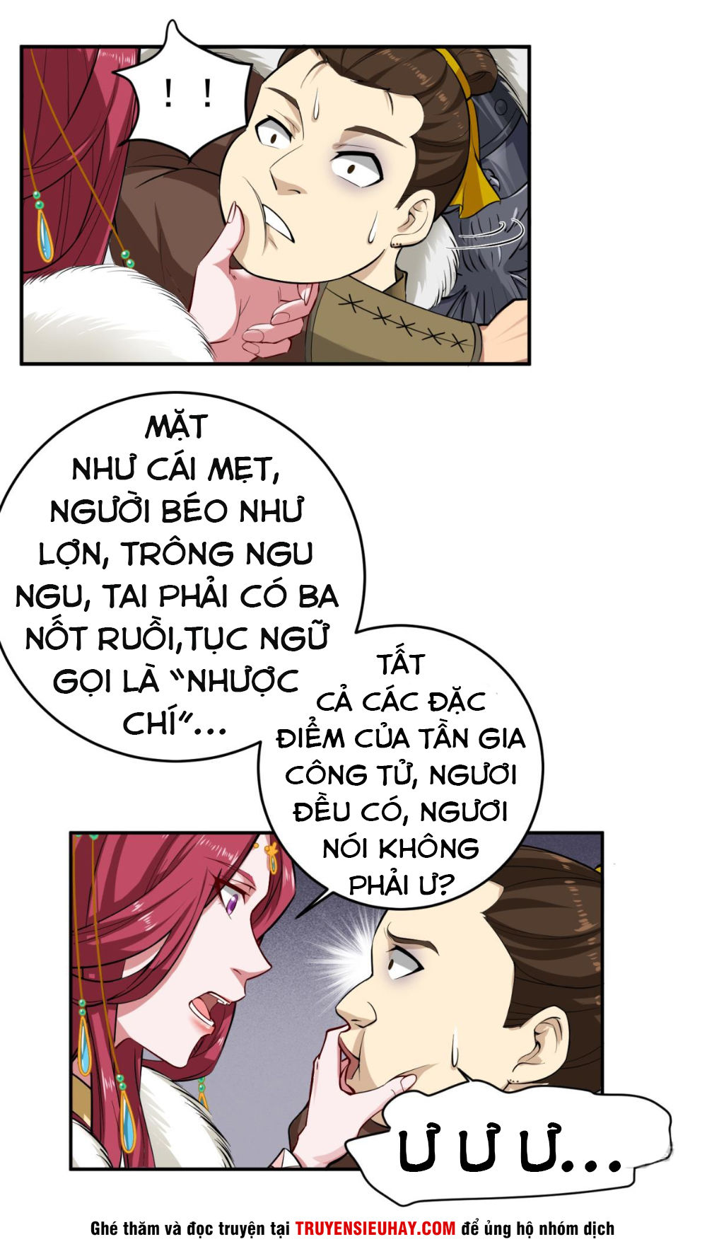 Ngược Về Thời Đường Chapter 18 - Trang 2