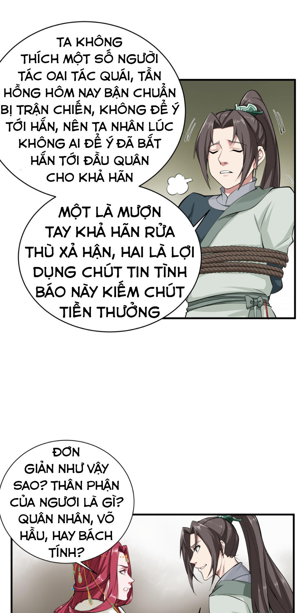 Ngược Về Thời Đường Chapter 18 - Trang 2