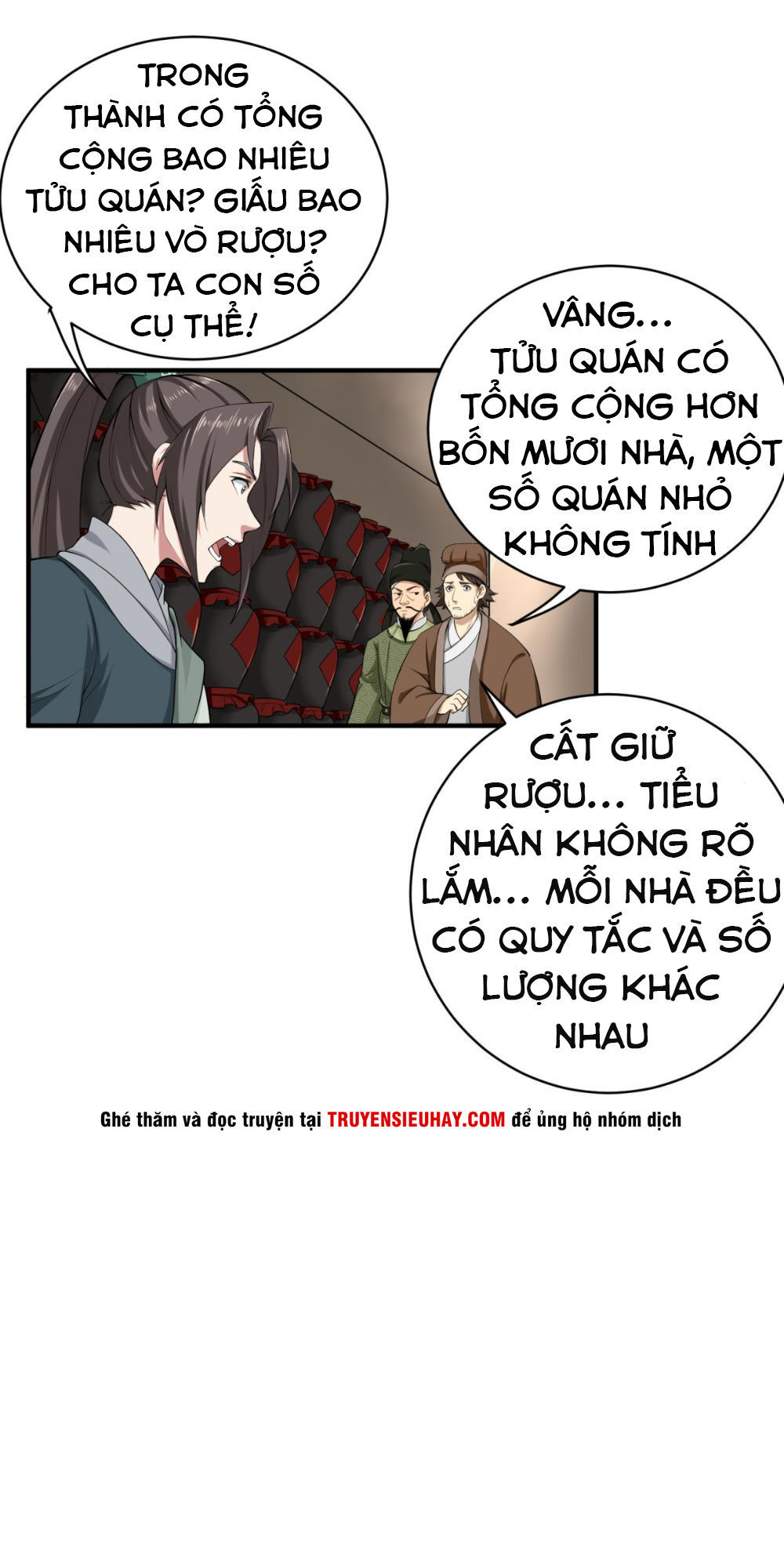 Ngược Về Thời Đường Chapter 15 - Trang 2