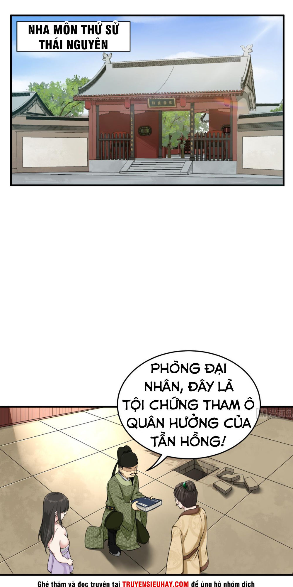 Ngược Về Thời Đường Chapter 13 - Trang 2