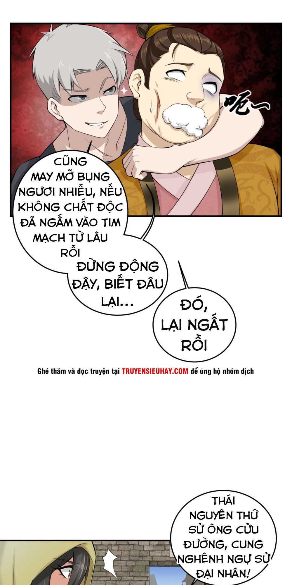 Ngược Về Thời Đường Chapter 12 - Trang 2