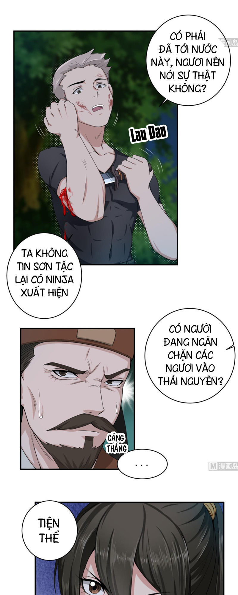 Ngược Về Thời Đường Chapter 6 - Trang 2