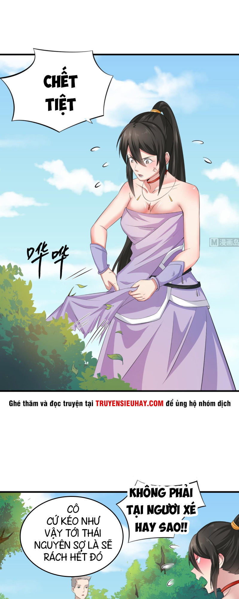 Ngược Về Thời Đường Chapter 4 - Trang 2