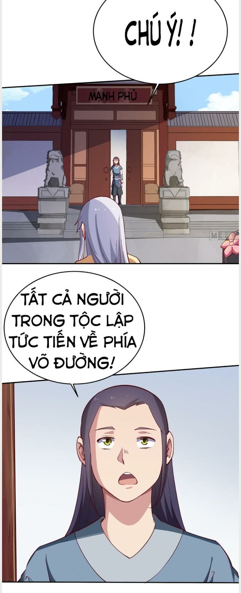 Vô Thượng Thần Vương Chapter 248 - Trang 2