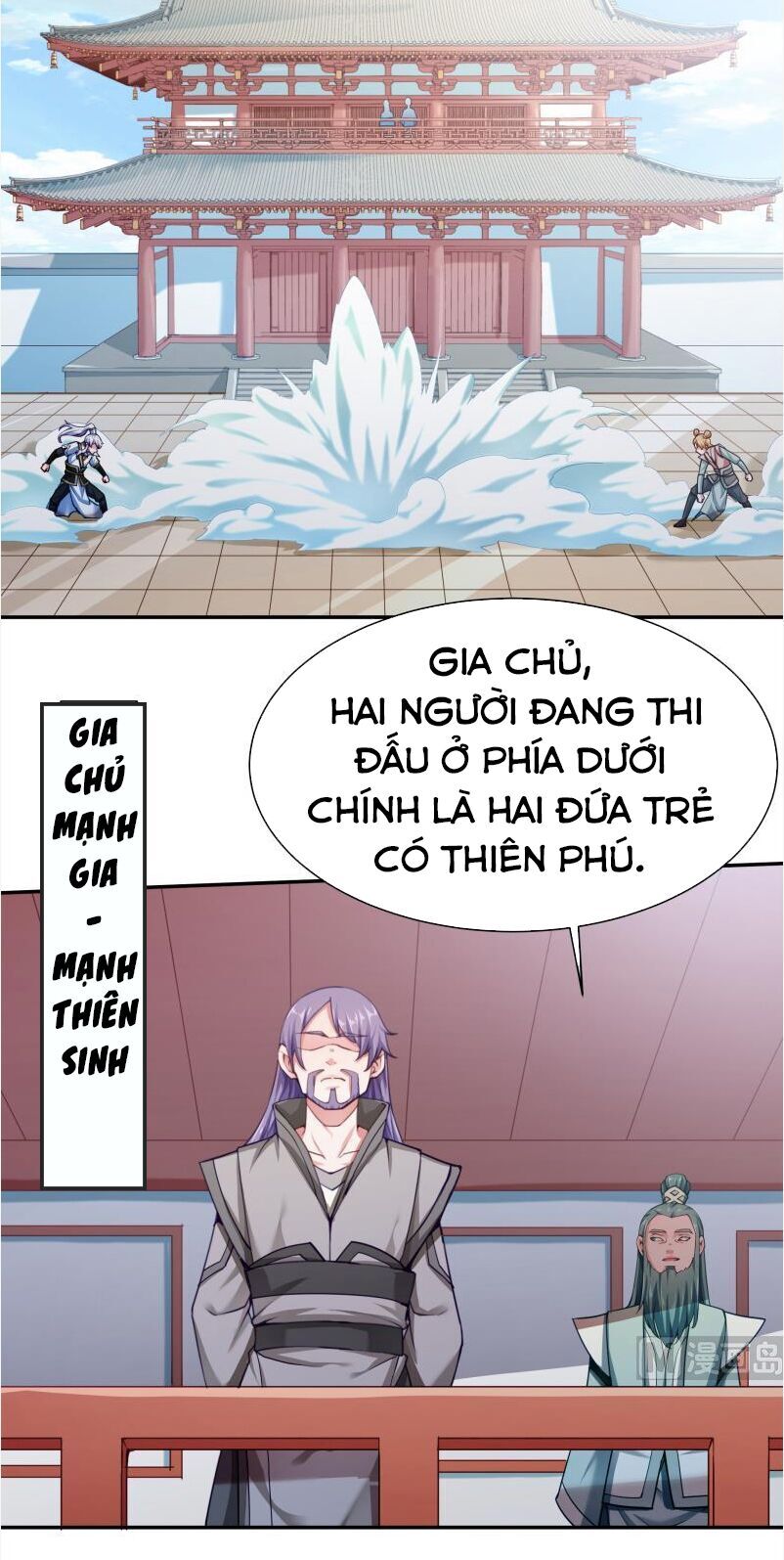 Vô Thượng Thần Vương Chapter 179 - Trang 2