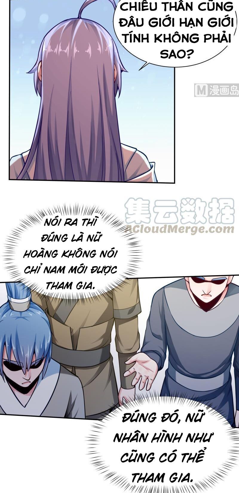 Vô Thượng Thần Vương Chapter 160 - Trang 2