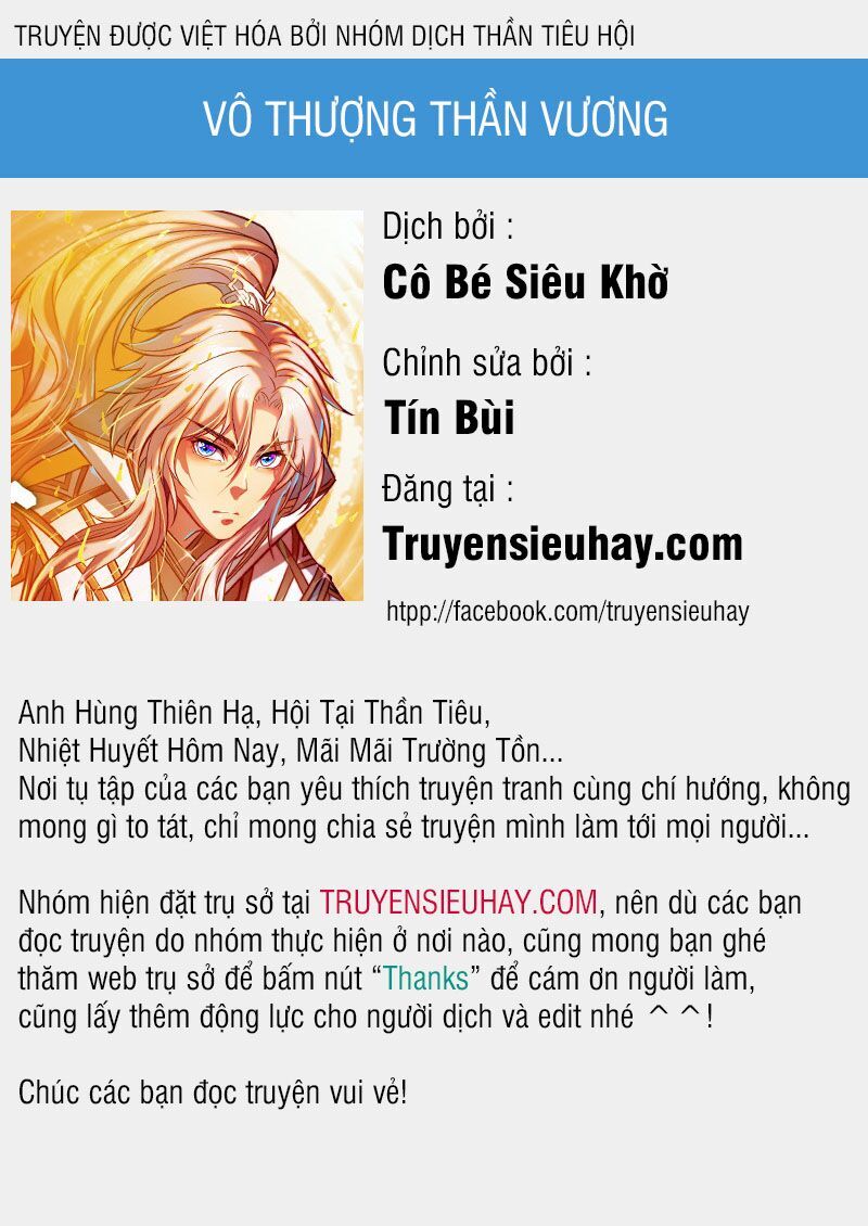 Vô Thượng Thần Vương Chapter 153 - Trang 2