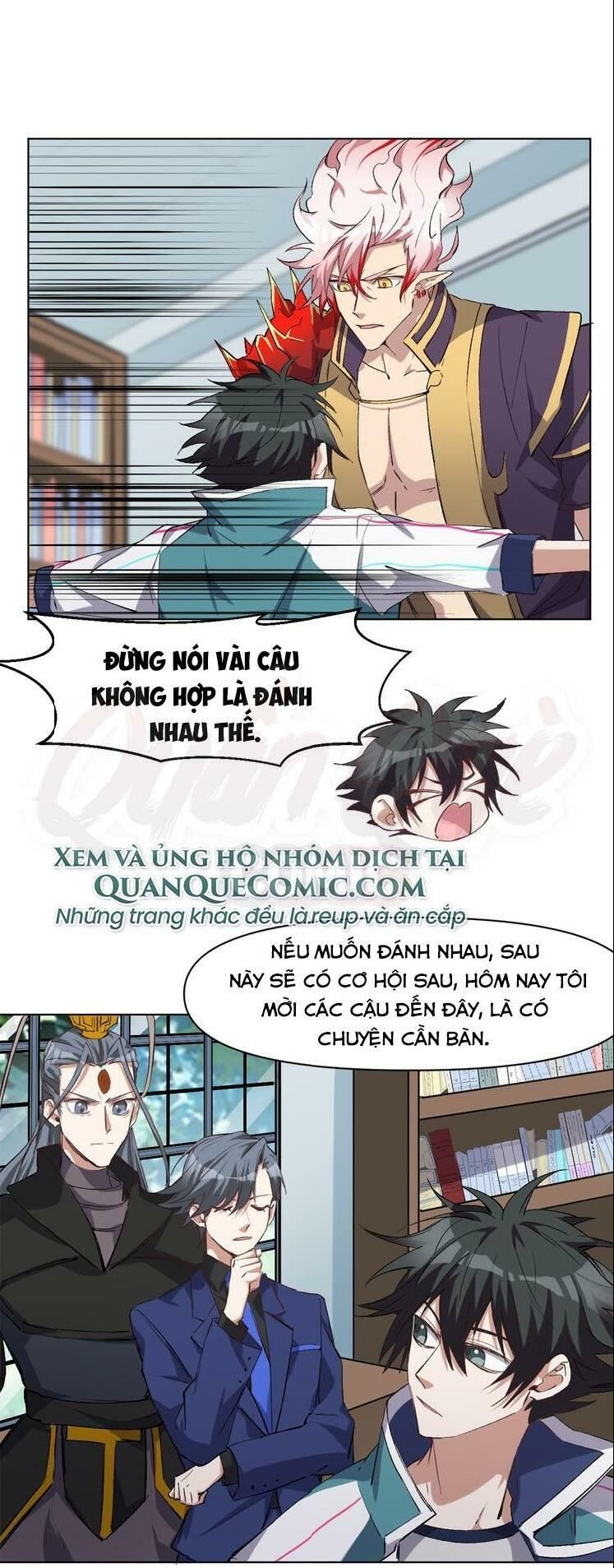 Thần Lai Yêu Vãng Chapter 47 - Trang 2