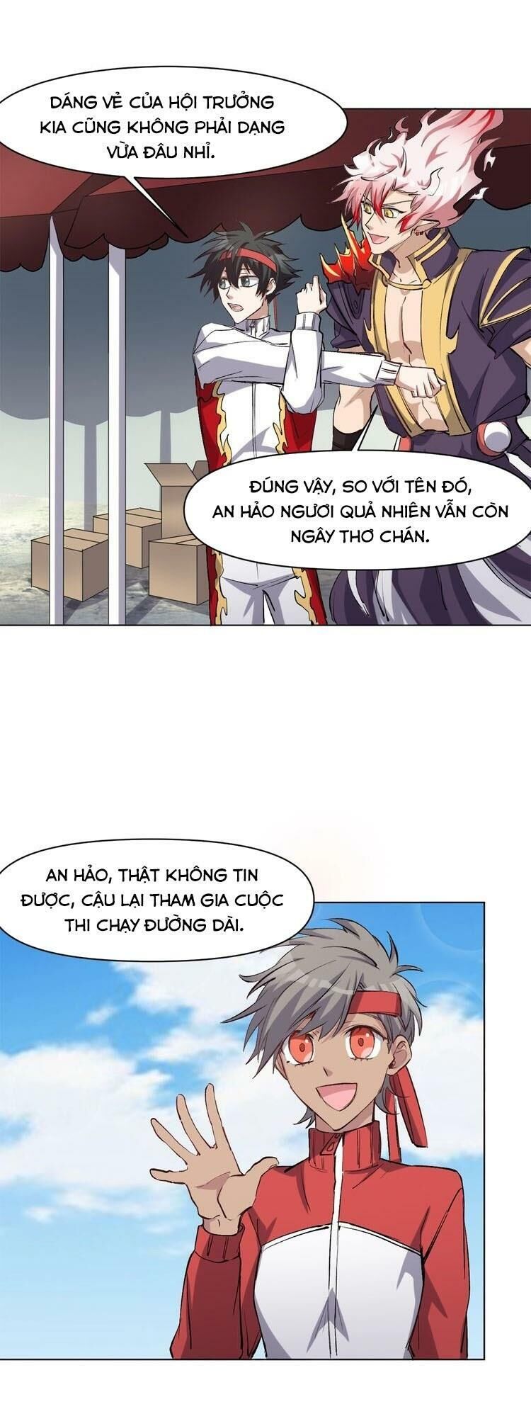 Thần Lai Yêu Vãng Chapter 47 - Trang 2