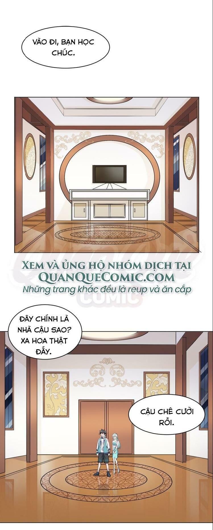 Thần Lai Yêu Vãng Chapter 46 - Trang 2