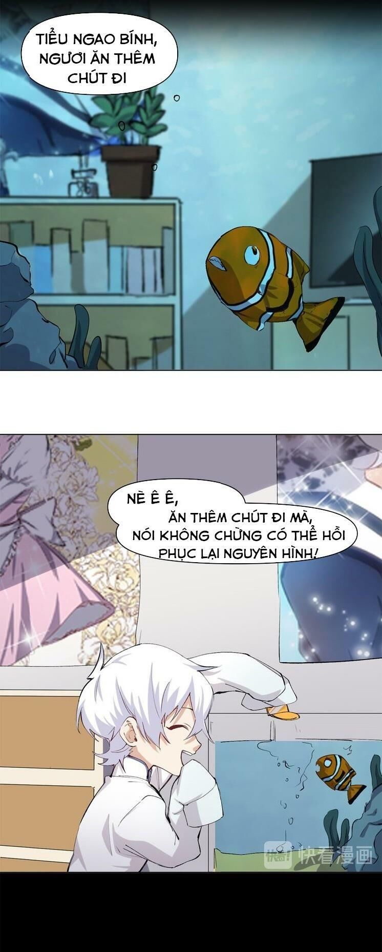 Thần Lai Yêu Vãng Chapter 45 - Trang 2