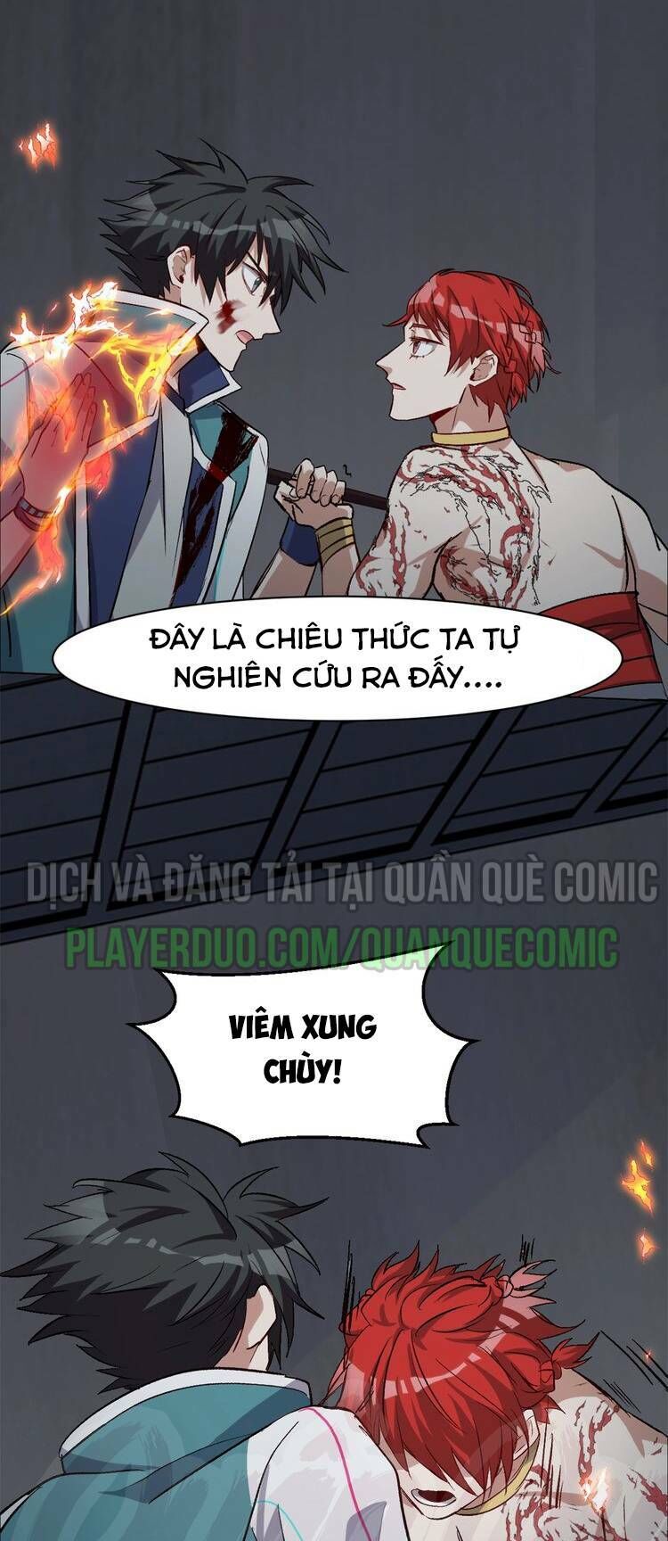 Thần Lai Yêu Vãng Chapter 34 - Trang 2