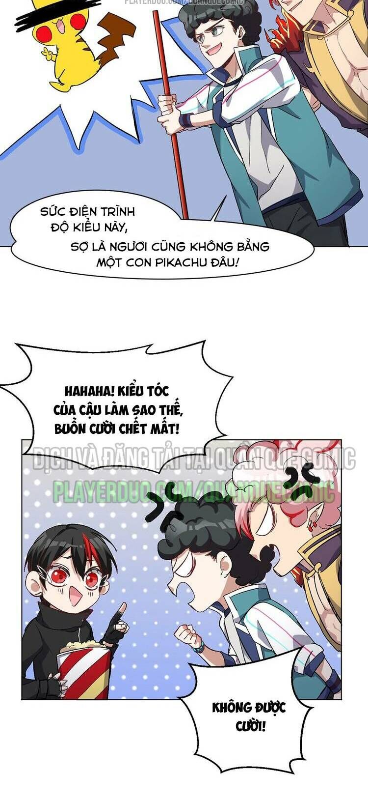 Thần Lai Yêu Vãng Chapter 30 - Trang 2