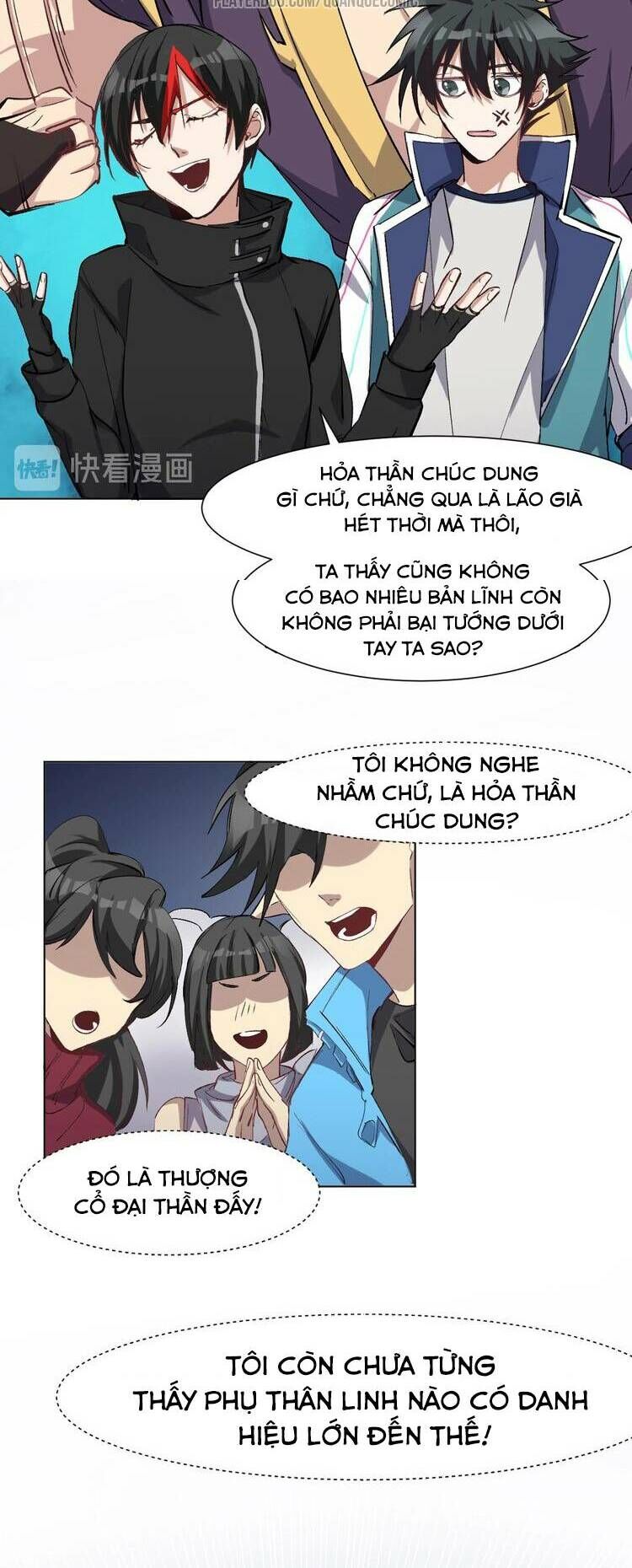 Thần Lai Yêu Vãng Chapter 28 - Trang 2