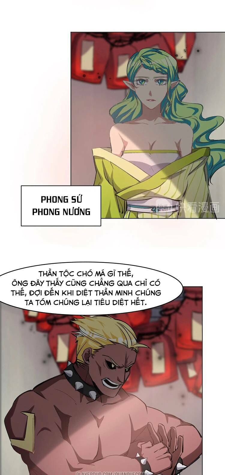 Thần Lai Yêu Vãng Chapter 28 - Trang 2