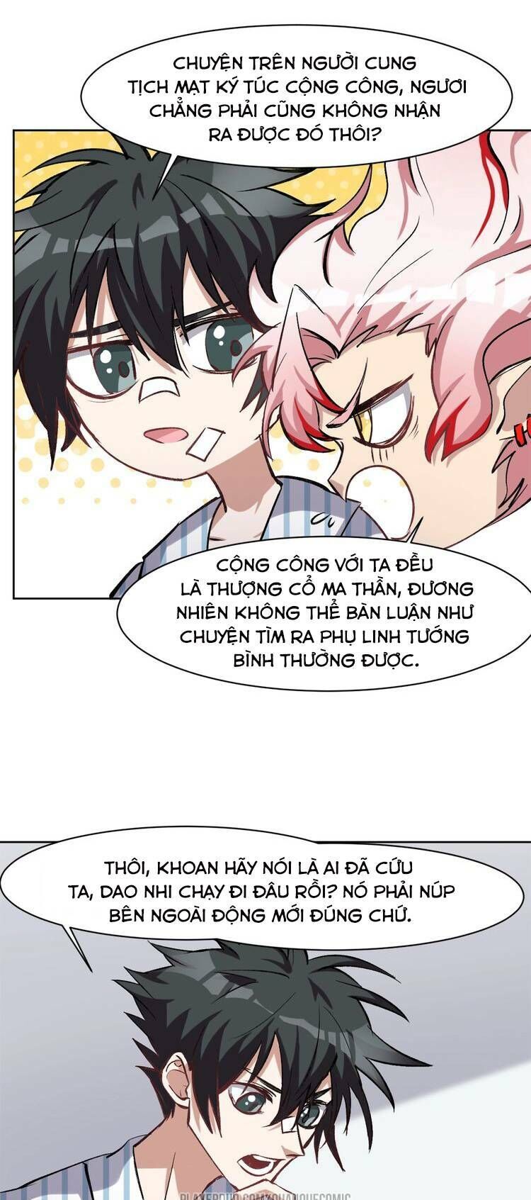 Thần Lai Yêu Vãng Chapter 23 - Trang 2