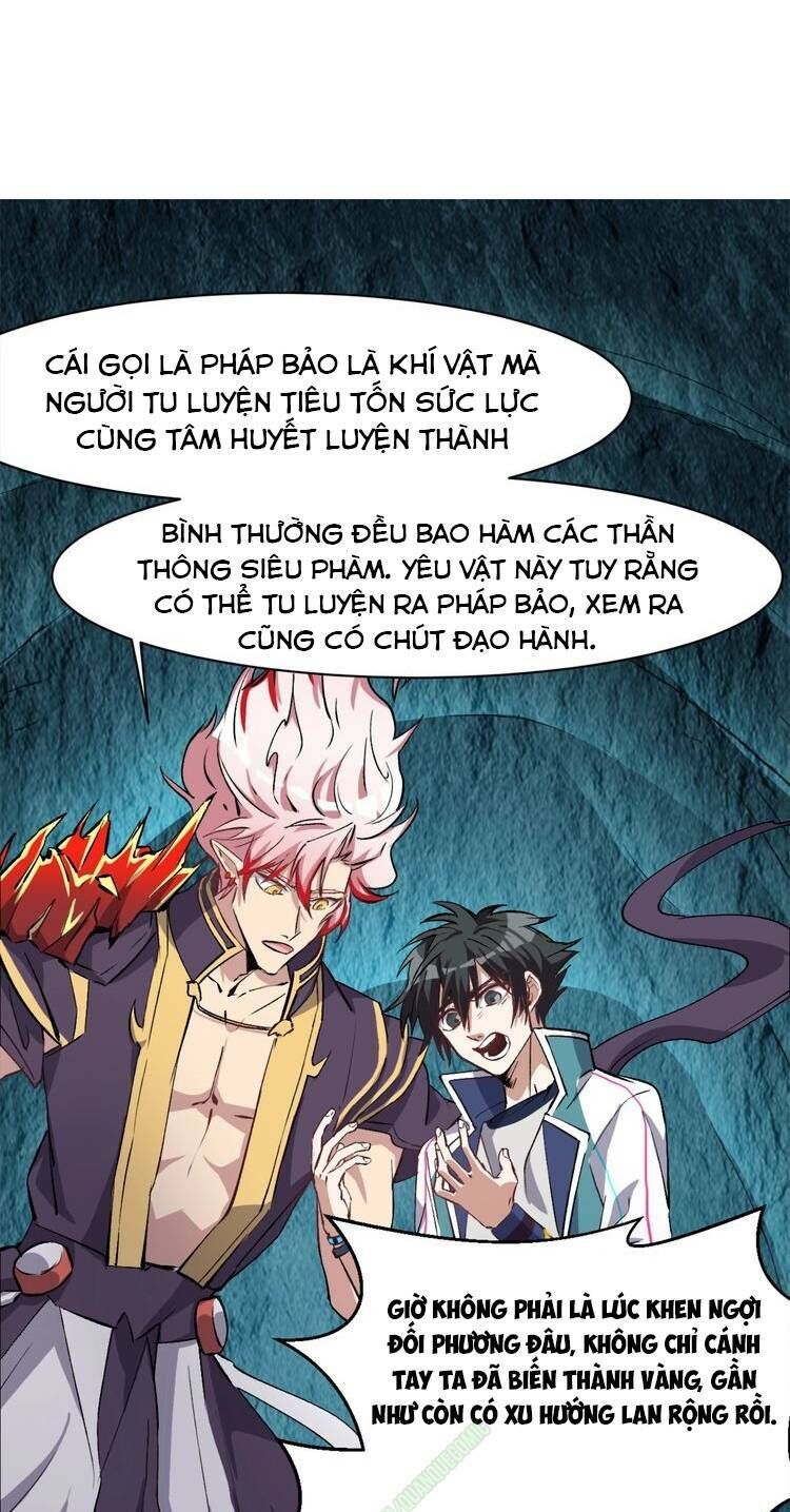 Thần Lai Yêu Vãng Chapter 22 - Trang 2