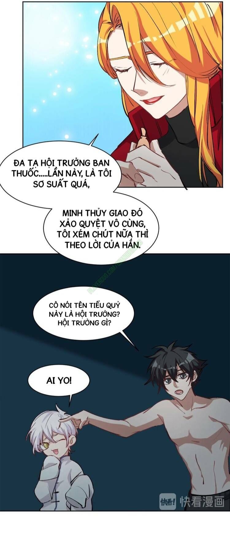 Thần Lai Yêu Vãng Chapter 18 - Trang 2