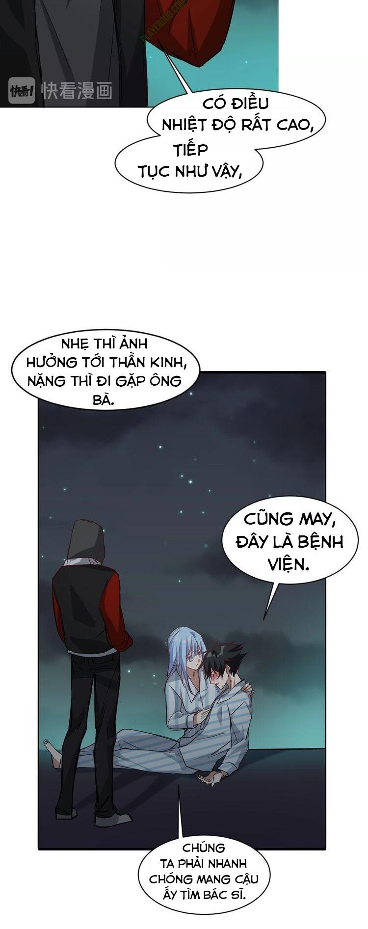 Thần Lai Yêu Vãng Chapter 10 - Trang 2