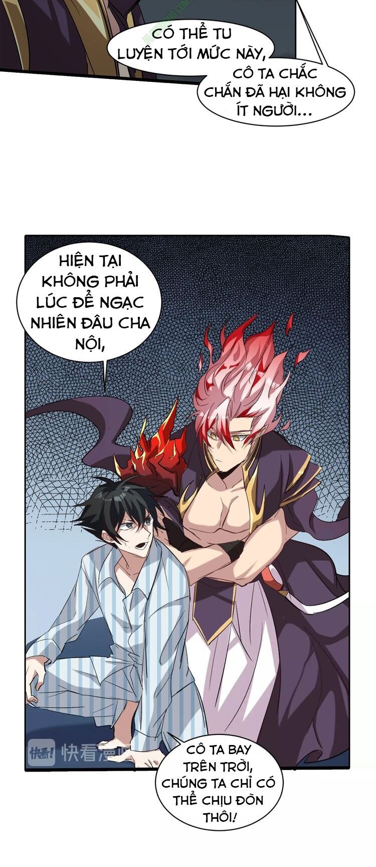 Thần Lai Yêu Vãng Chapter 8 - Trang 2