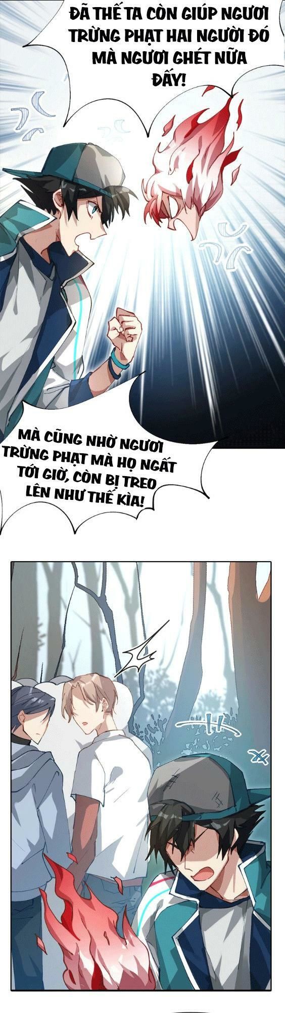 Thần Lai Yêu Vãng Chapter 3.1 - Trang 2