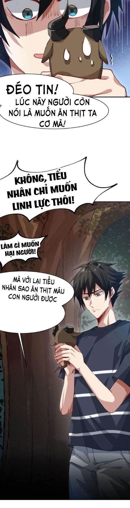 Thần Lai Yêu Vãng Chapter 2.2 - Trang 2