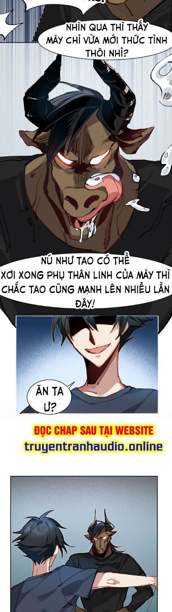 Thần Lai Yêu Vãng Chapter 2.1 - Trang 2