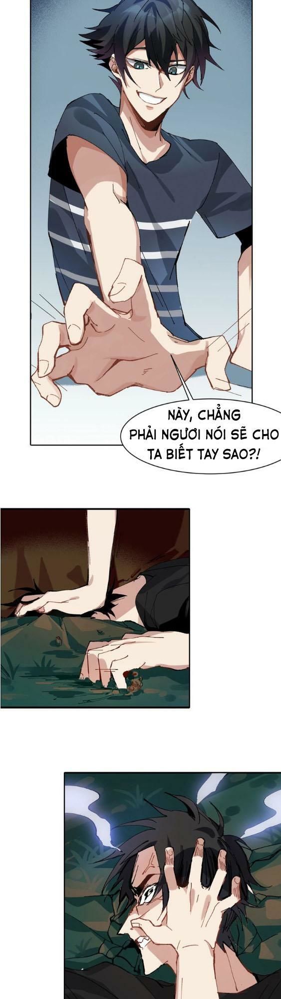 Thần Lai Yêu Vãng Chapter 2.1 - Trang 2