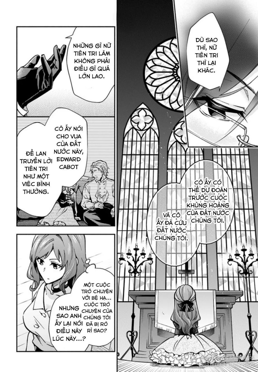 Lady Rose Wants To Be A Commoner Chapter 11.2 - Trang 2