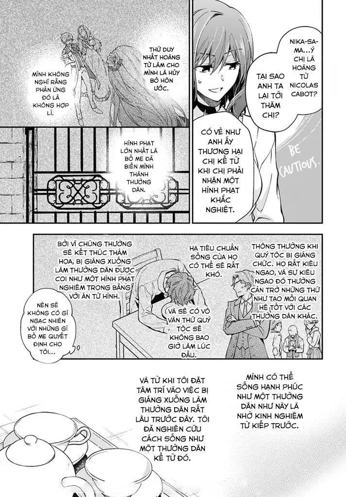 Lady Rose Wants To Be A Commoner Chapter 3 - Trang 2