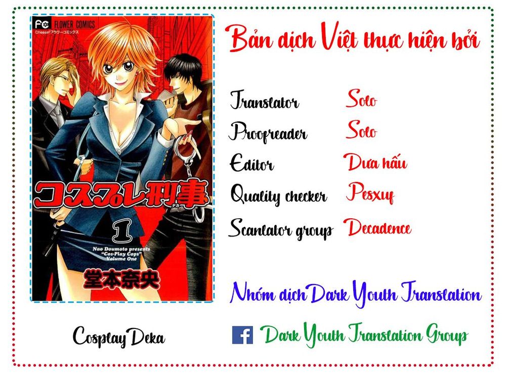 Cosplay Deka Chapter 3.1 - Trang 2