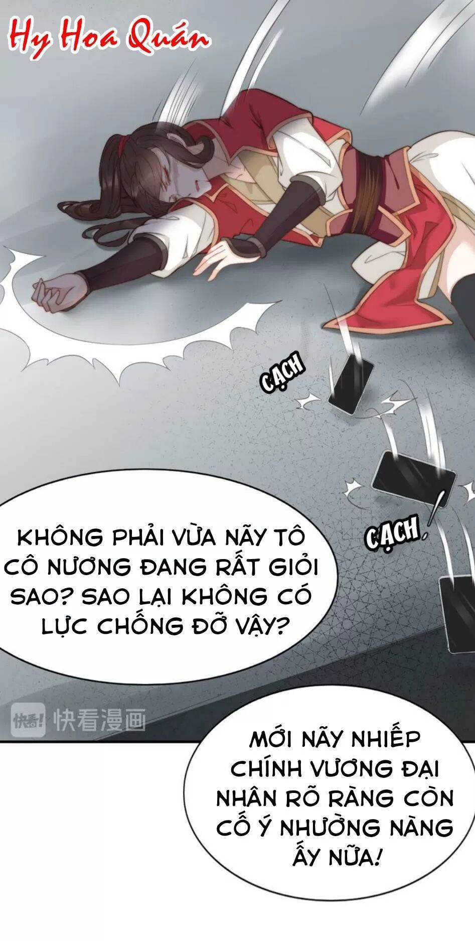 Luôn Có Điêu Dân To Gan Muốn Hại Trẫm Chapter 20 - Trang 2