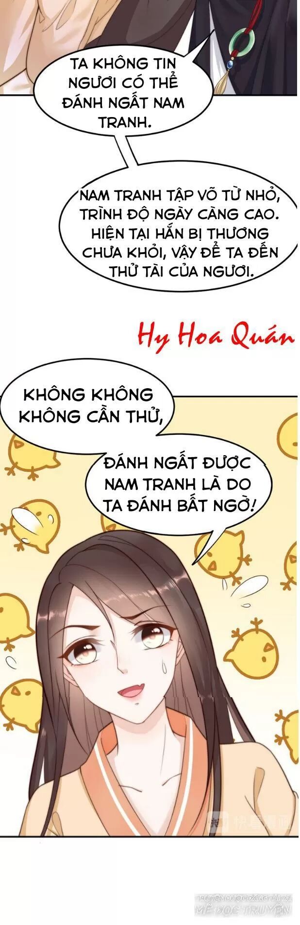 Luôn Có Điêu Dân To Gan Muốn Hại Trẫm Chapter 19 - Trang 2