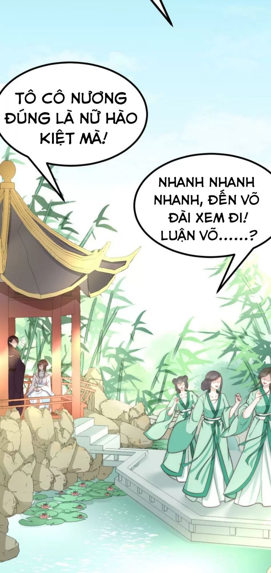 Luôn Có Điêu Dân To Gan Muốn Hại Trẫm Chapter 19 - Trang 2