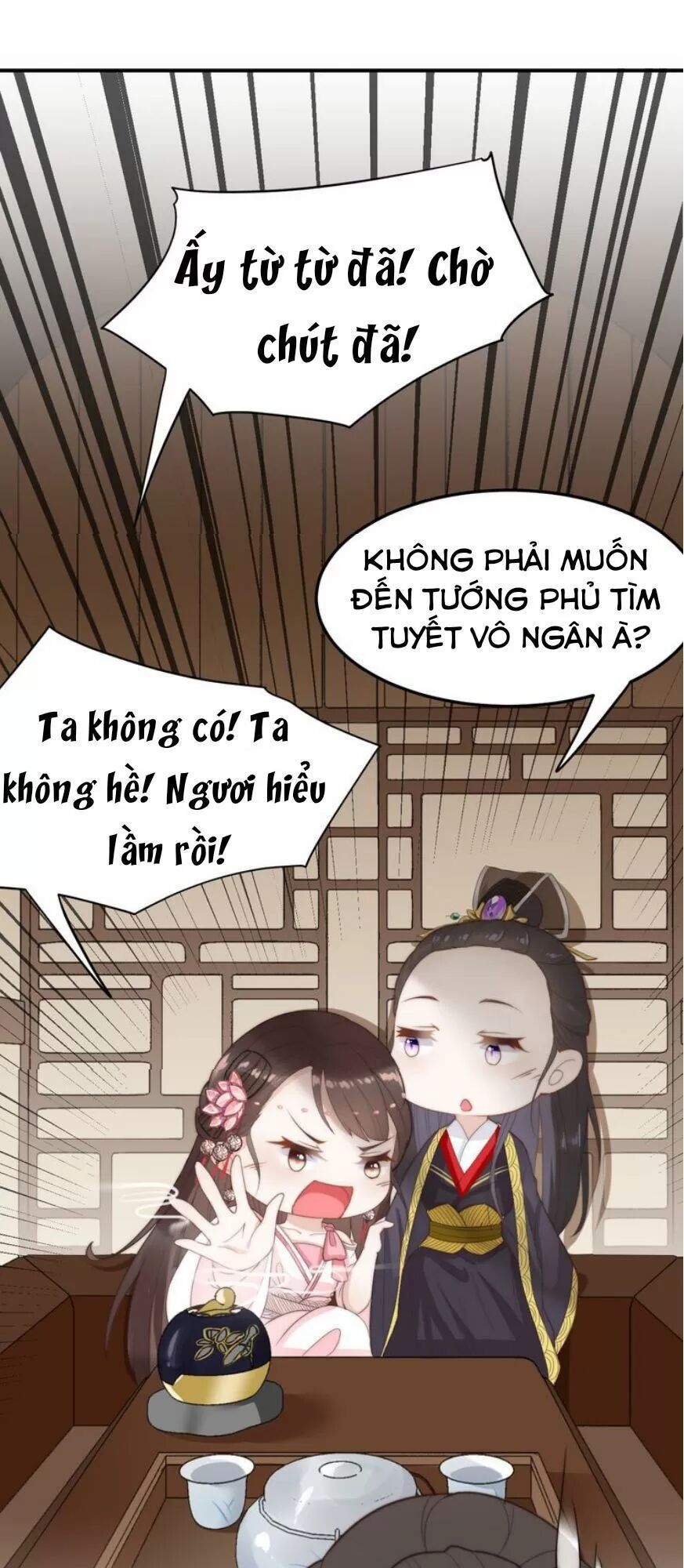 Luôn Có Điêu Dân To Gan Muốn Hại Trẫm Chapter 18 - Trang 2