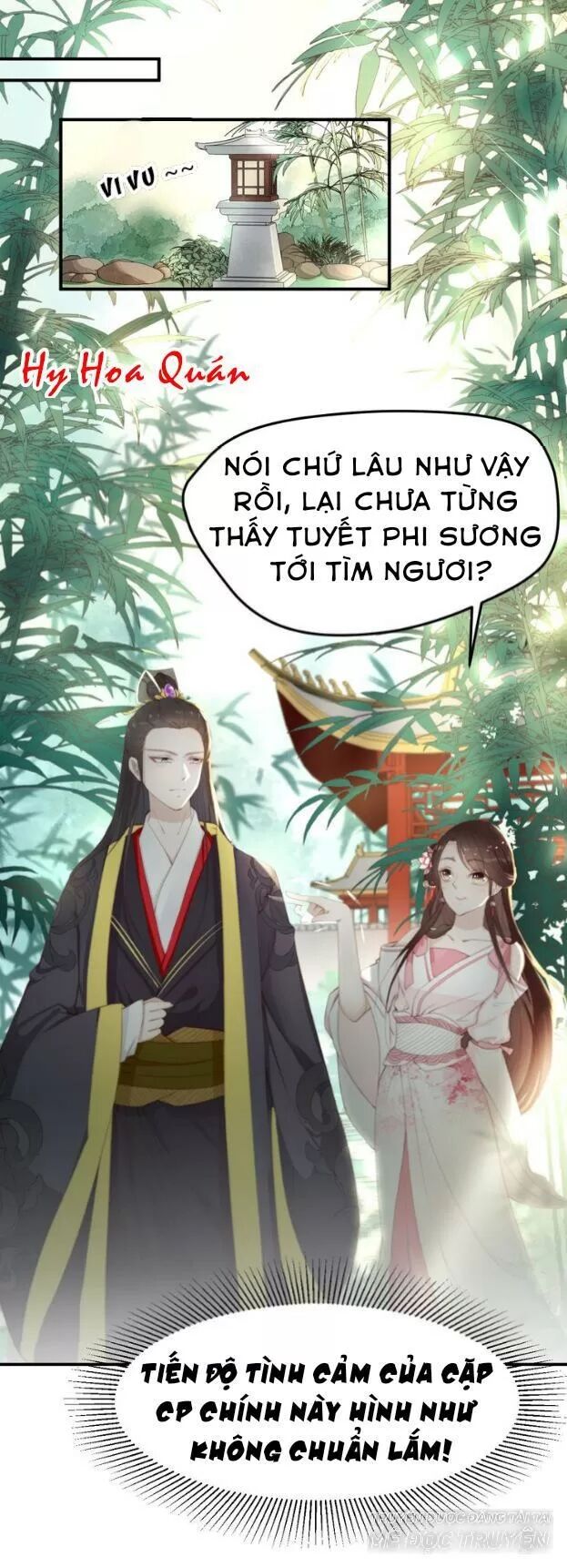 Luôn Có Điêu Dân To Gan Muốn Hại Trẫm Chapter 15 - Trang 2