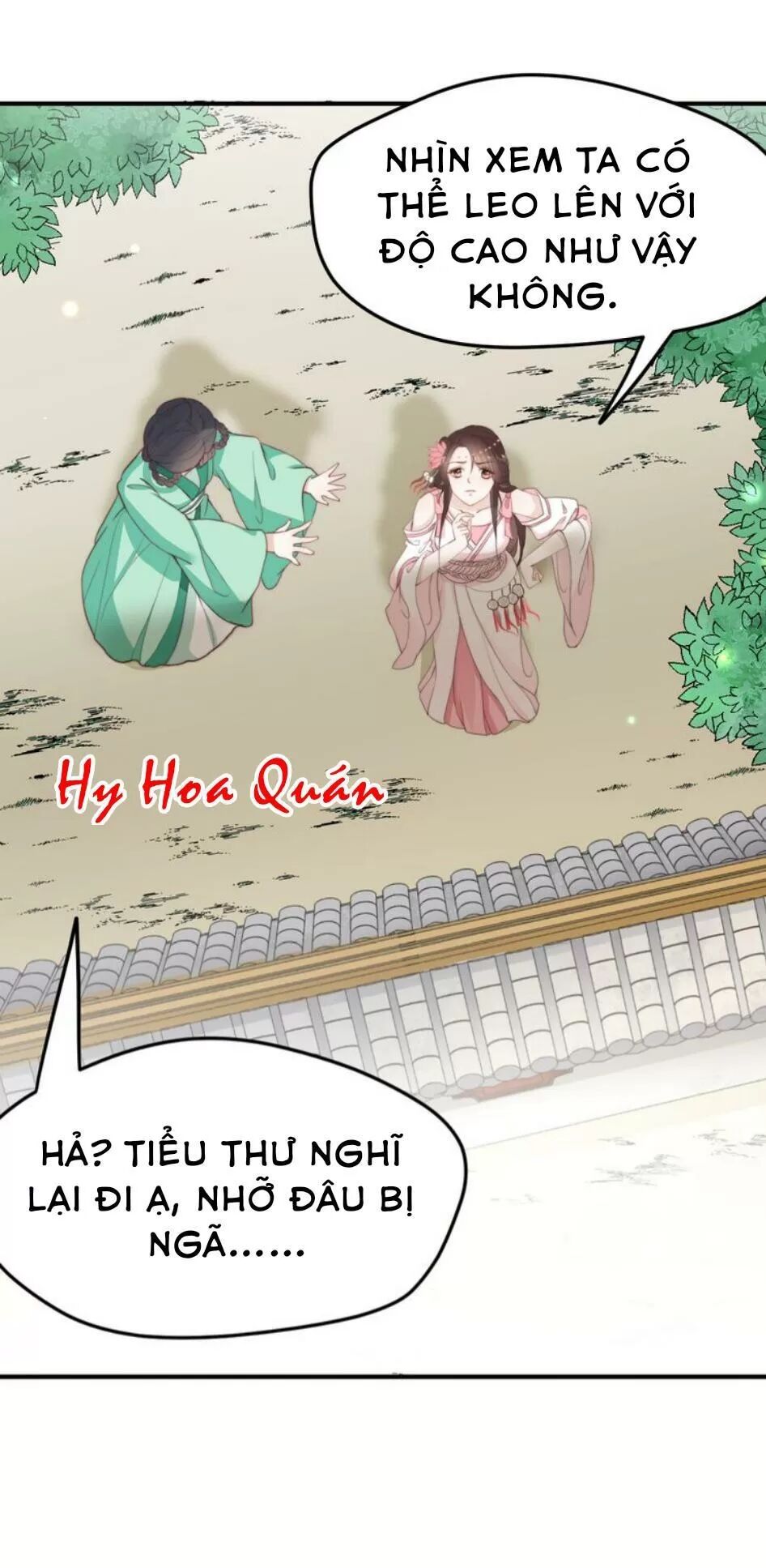 Luôn Có Điêu Dân To Gan Muốn Hại Trẫm Chapter 15 - Trang 2