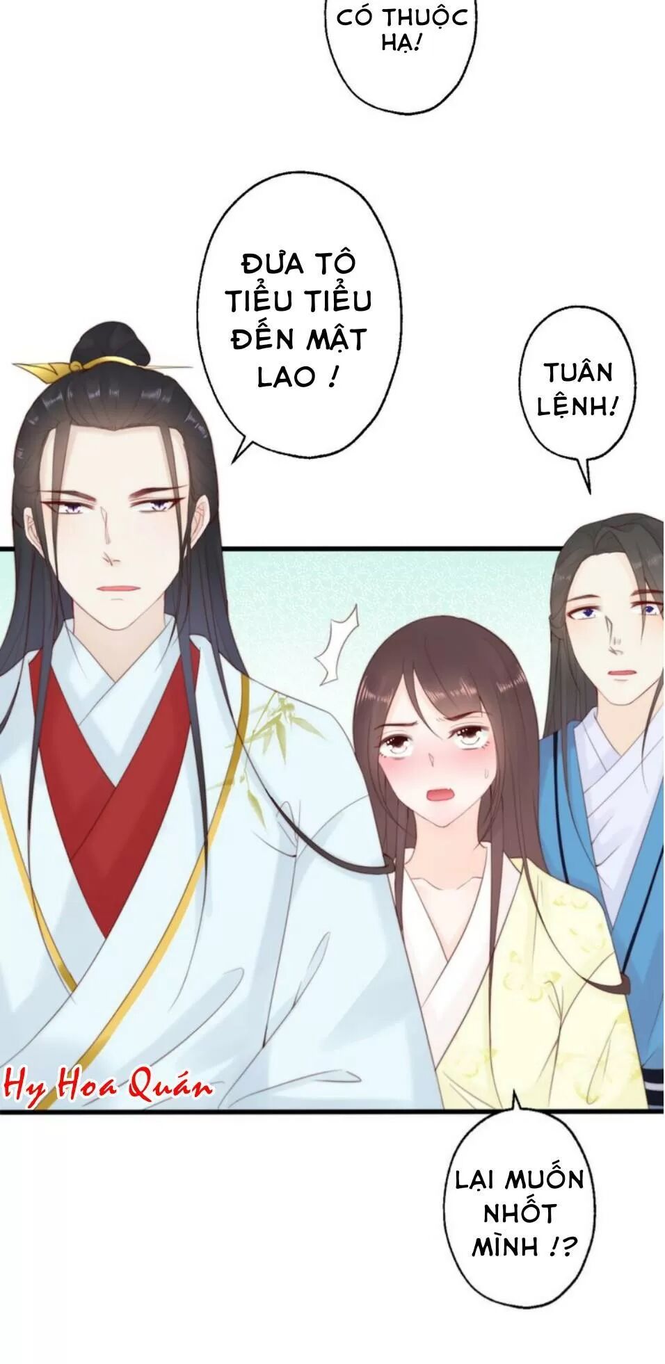 Luôn Có Điêu Dân To Gan Muốn Hại Trẫm Chapter 12 - Trang 2