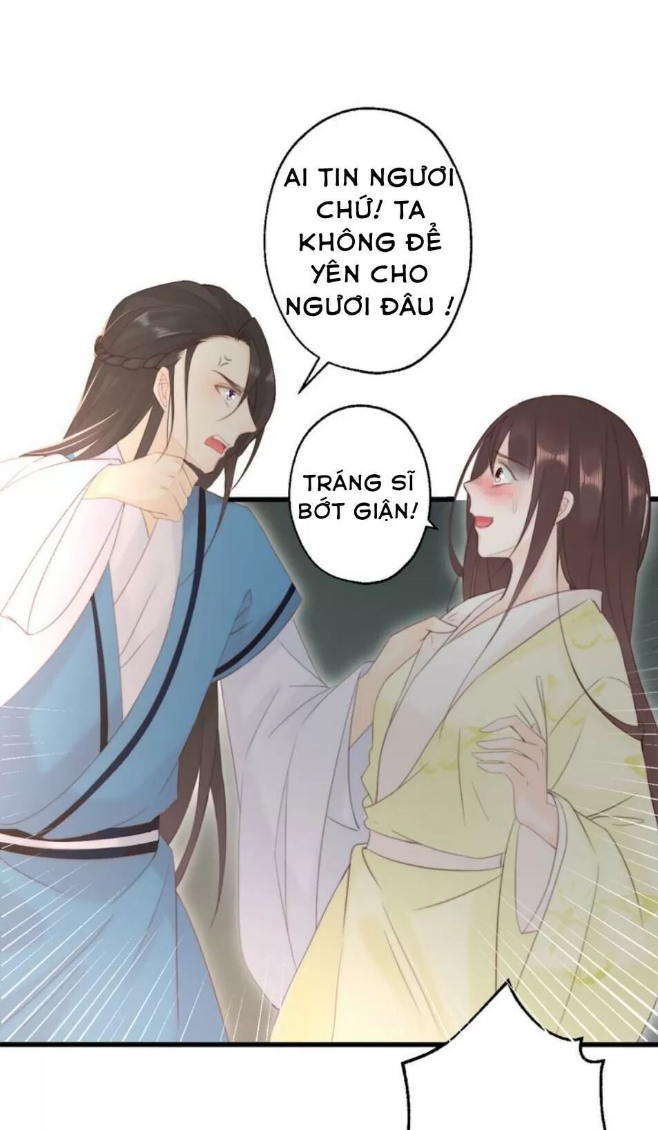 Luôn Có Điêu Dân To Gan Muốn Hại Trẫm Chapter 12 - Trang 2