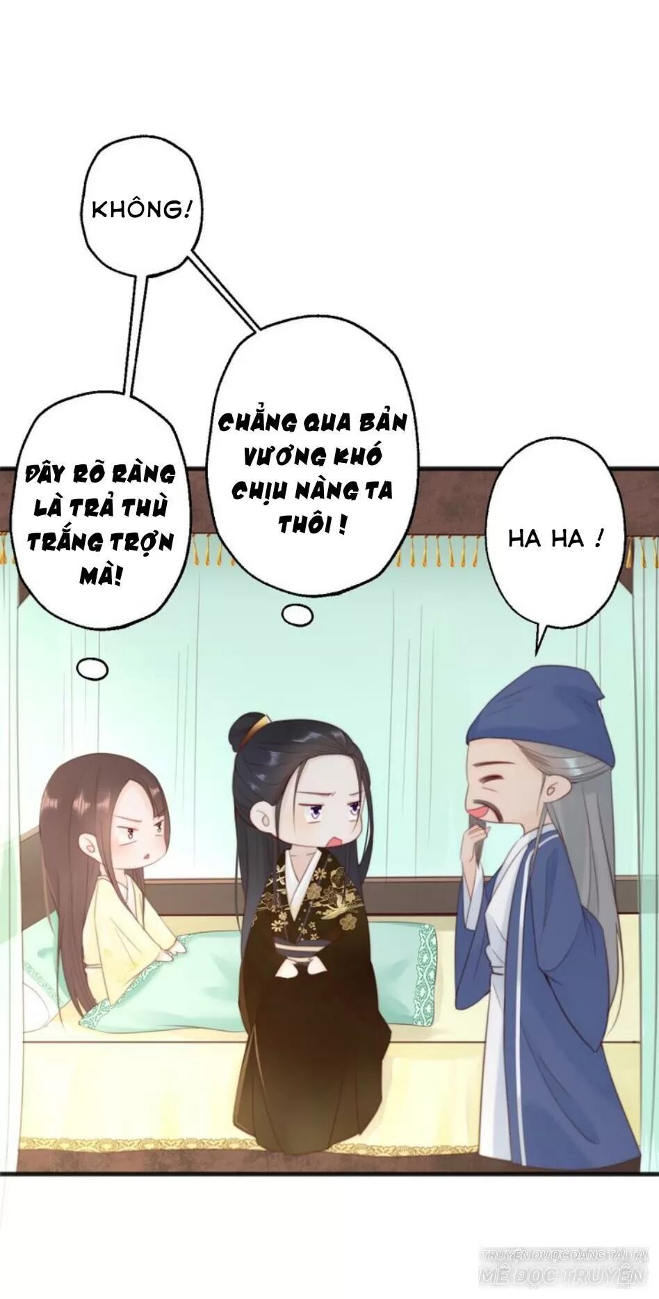 Luôn Có Điêu Dân To Gan Muốn Hại Trẫm Chapter 12 - Trang 2