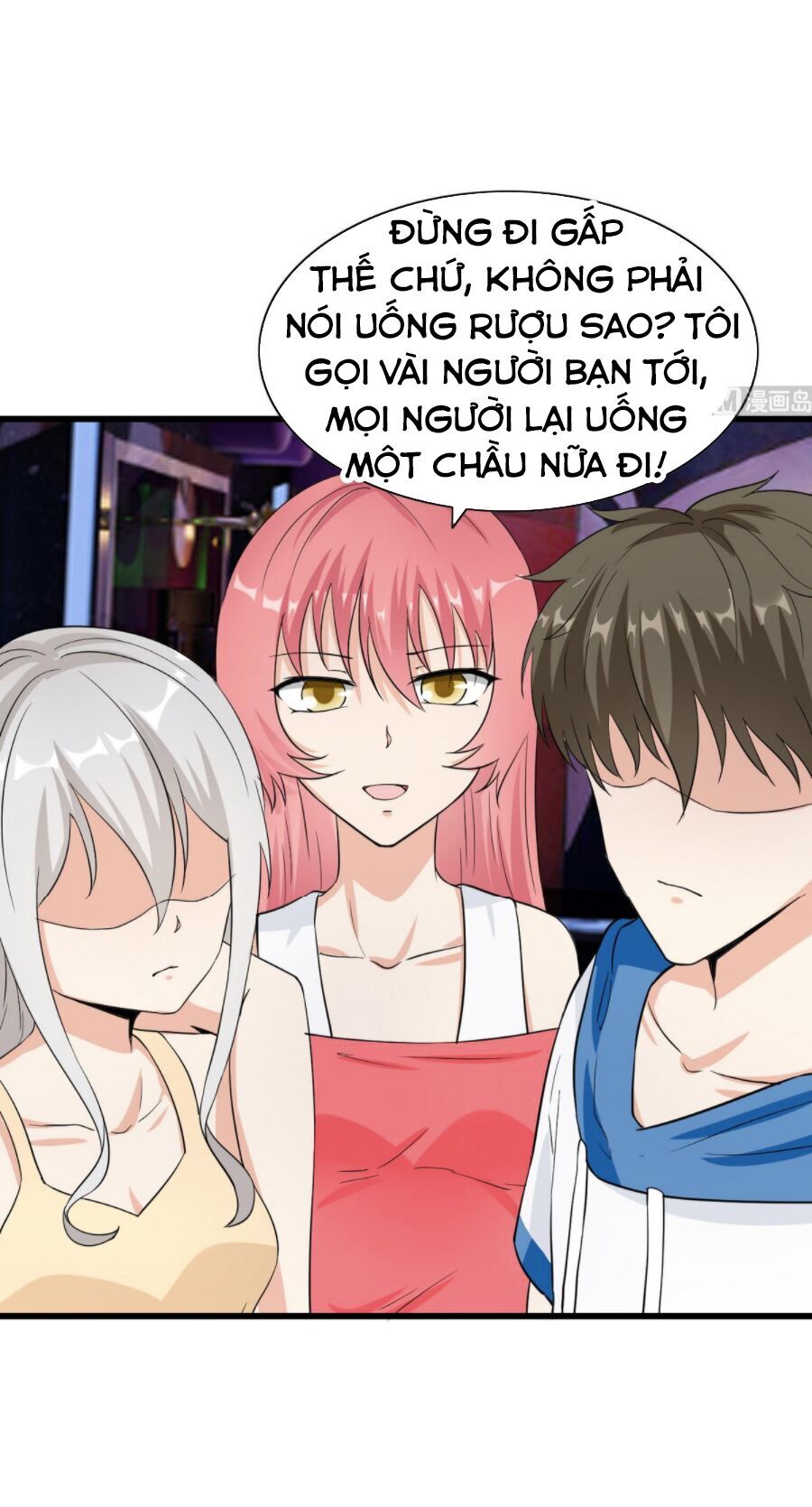 Hắn Là Long Ngạo Thiên Chapter 59 - Trang 2