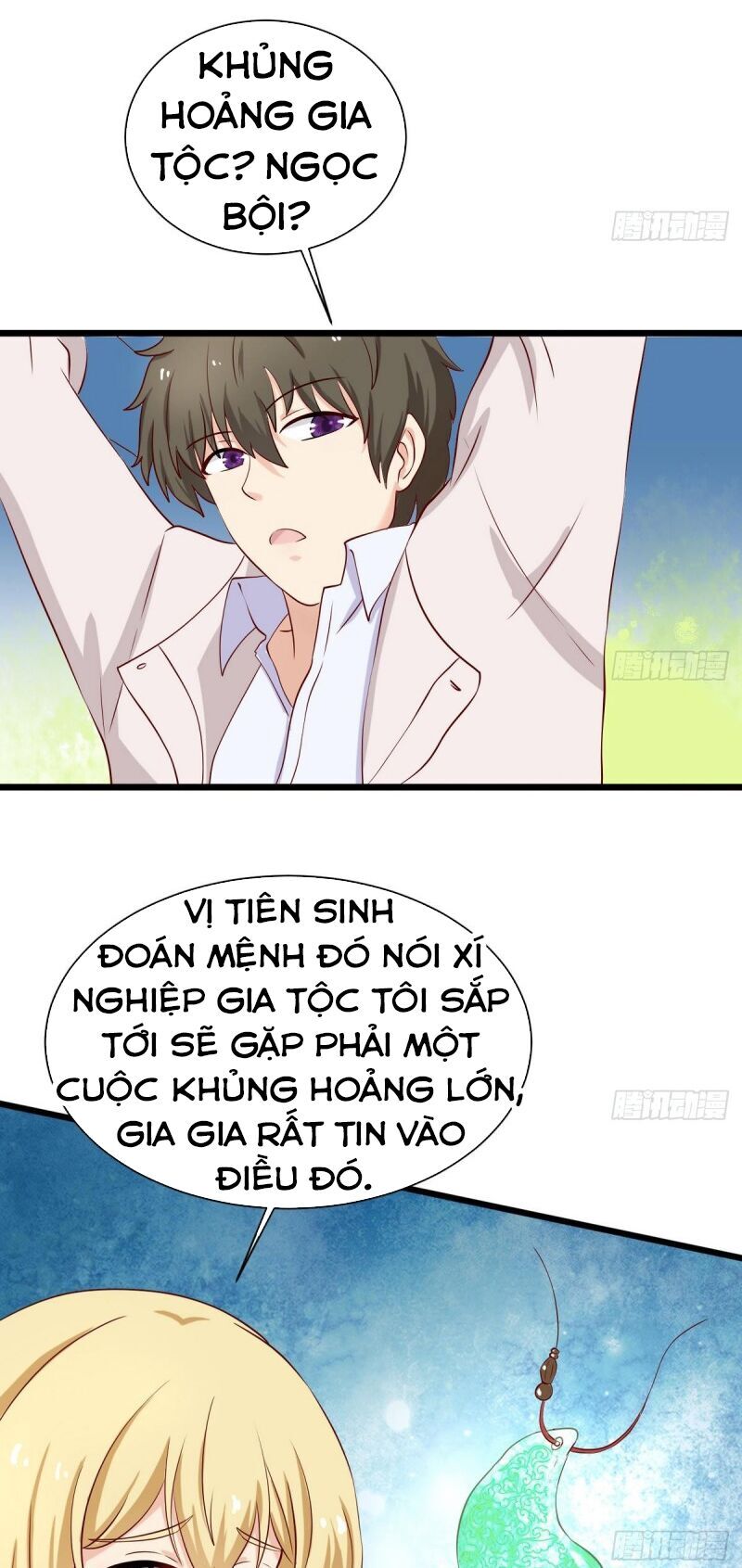 Hắn Là Long Ngạo Thiên Chapter 22 - Trang 2