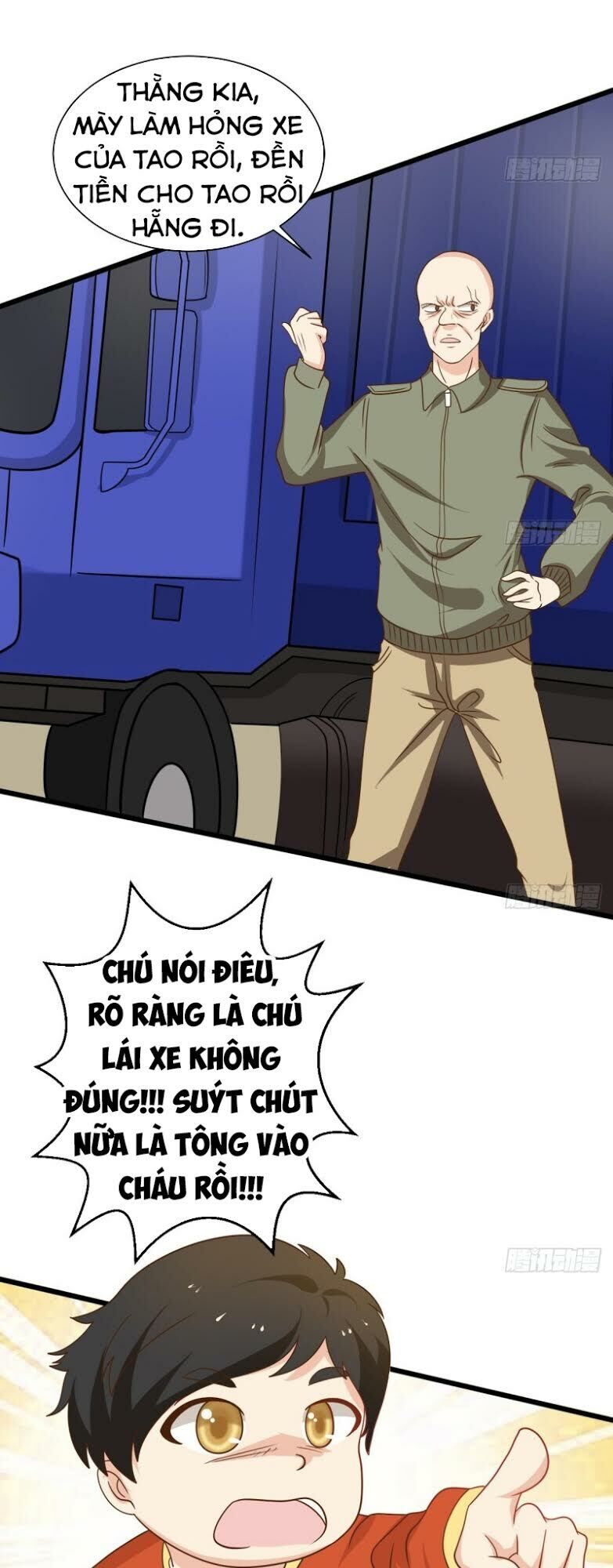 Hắn Là Long Ngạo Thiên Chapter 21 - Trang 2