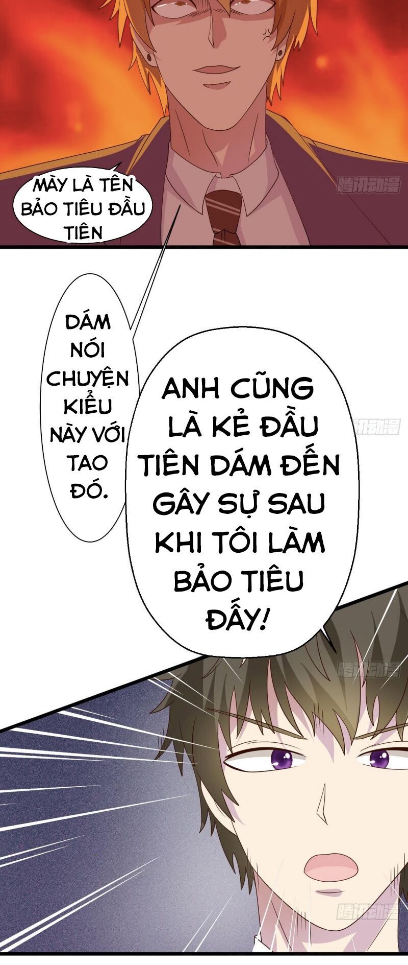 Hắn Là Long Ngạo Thiên Chapter 16 - Trang 2