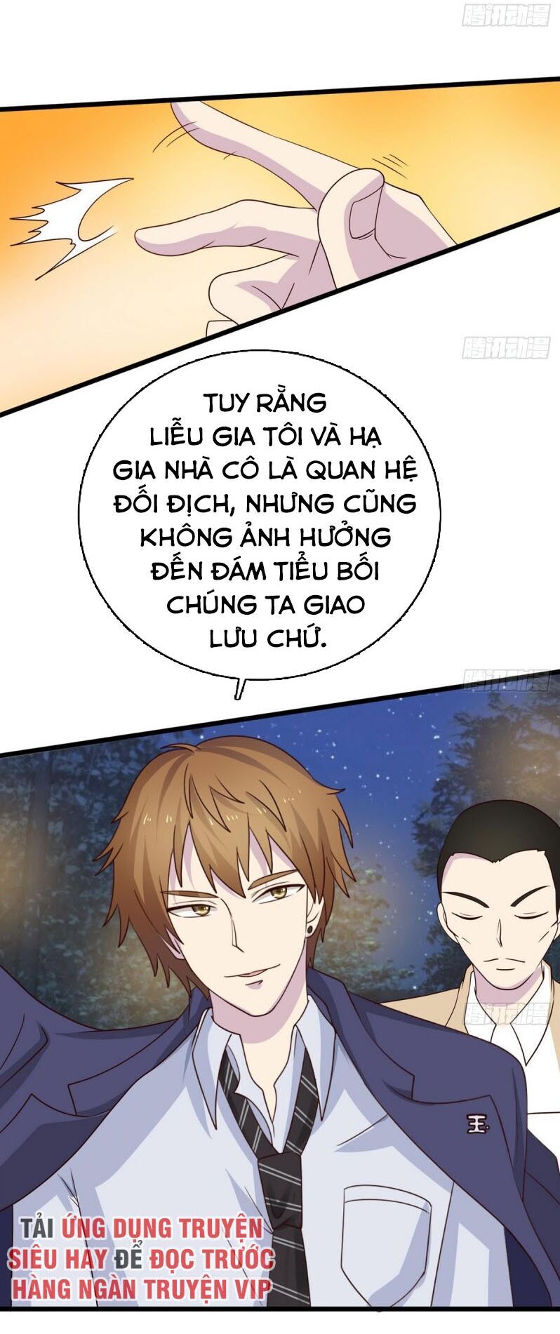 Hắn Là Long Ngạo Thiên Chapter 14 - Trang 2