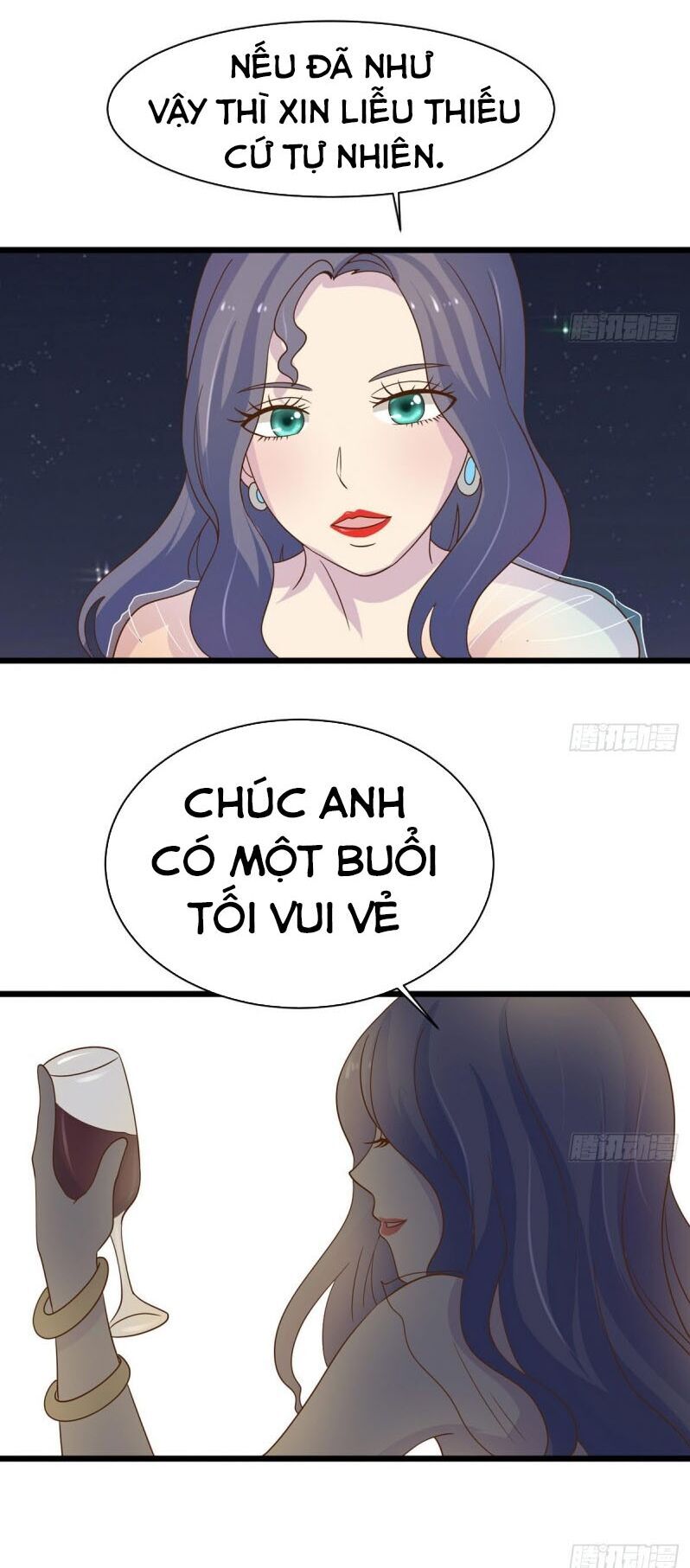 Hắn Là Long Ngạo Thiên Chapter 14 - Trang 2